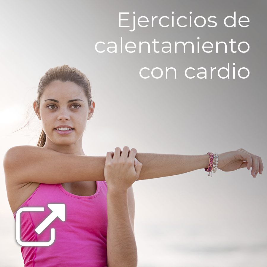 Ejercicios De Calentamiento Con Cardio | UDGVirtual Formación Integral